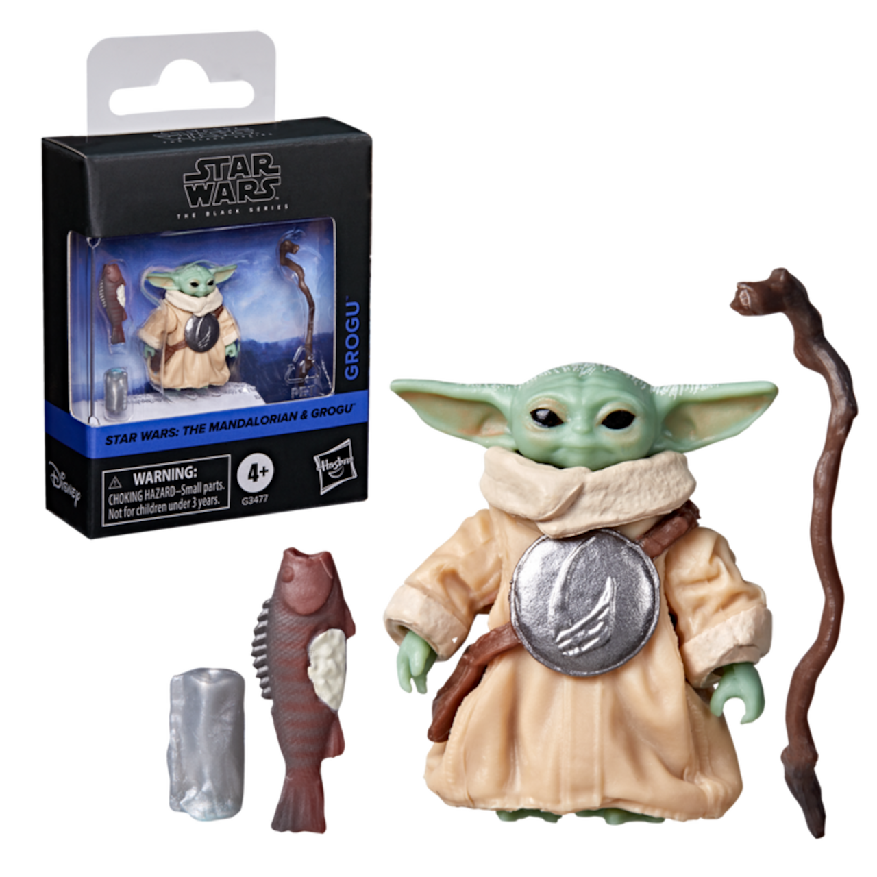 Hasbro STAR WARS The Black Series Mandalorian & Grogu Grogu | トイ