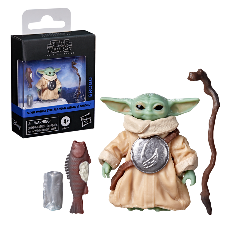 Hasbro STAR WARS The Black Series Mandalorian & Grogu Grogu | トイ