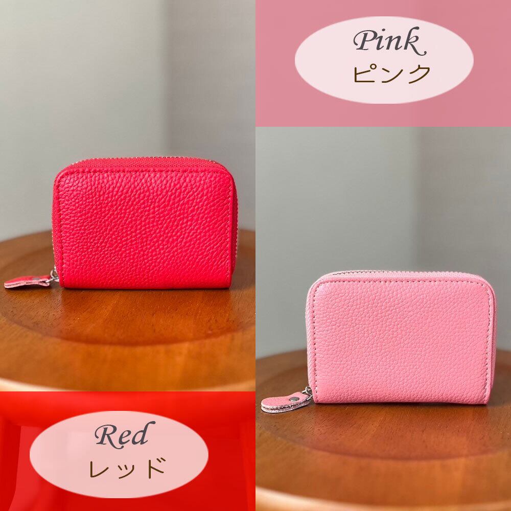 カードケース 蛇腹式 じゃばら 牛革 本革 革 レザー シュリンク