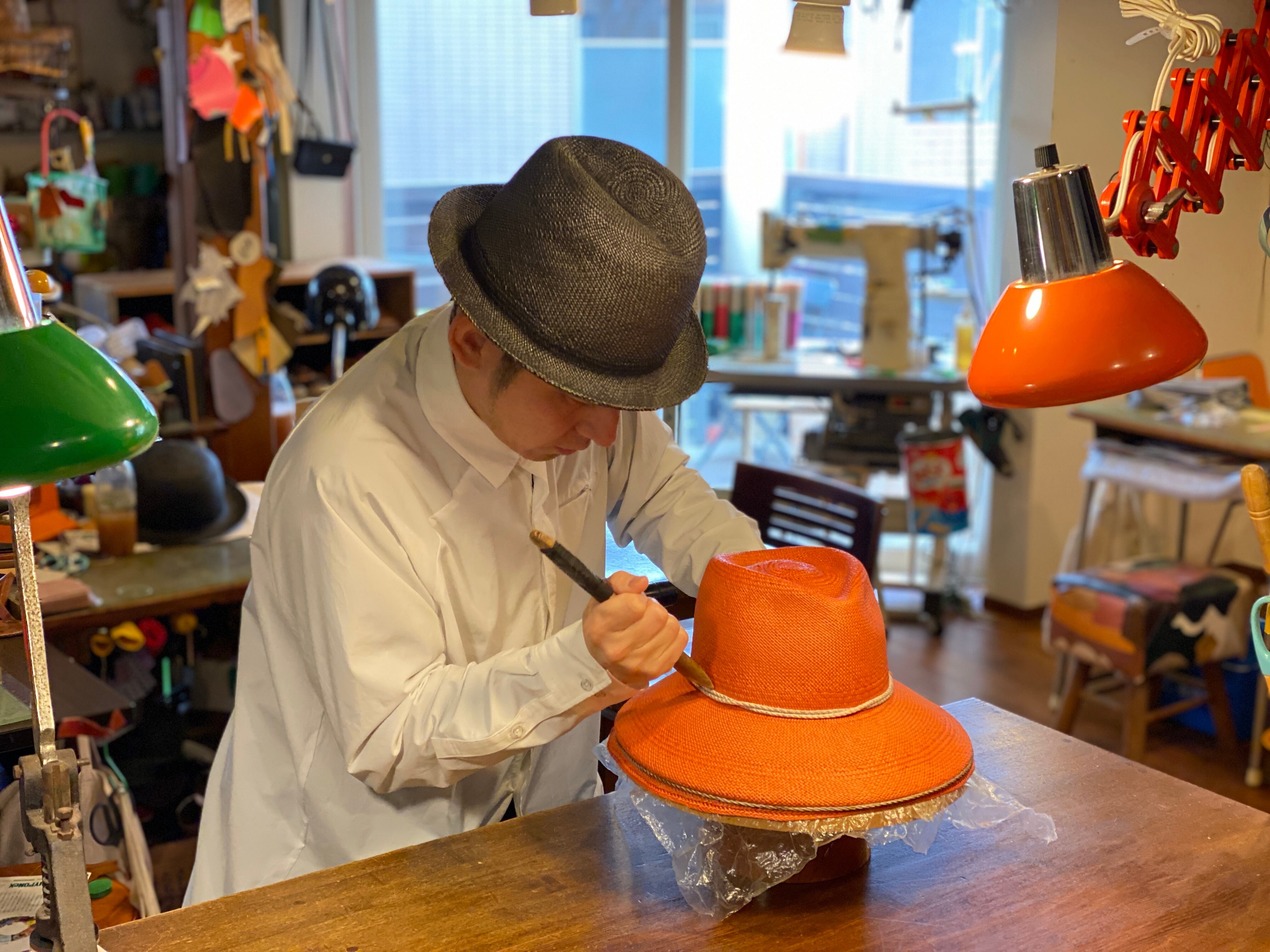 ミッキー　未使用　本パナマ　ハット　パナマハット 楽天市場】クーポン有!!FUJI HAT エクアドル産 本パナマハット