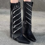 Zipstream Long Boots (ME437)