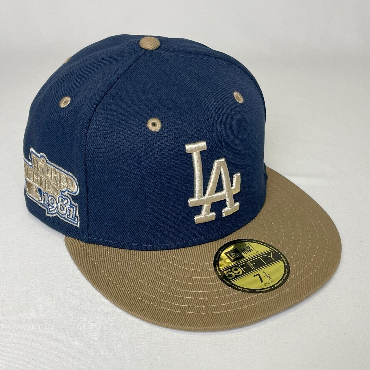 ロサンゼルス・ドジャース　New Era 59 1/2 メキシコカラー 59FIFTY Metallic Logo ロサンゼルス・ドジャース ブラック ケリー