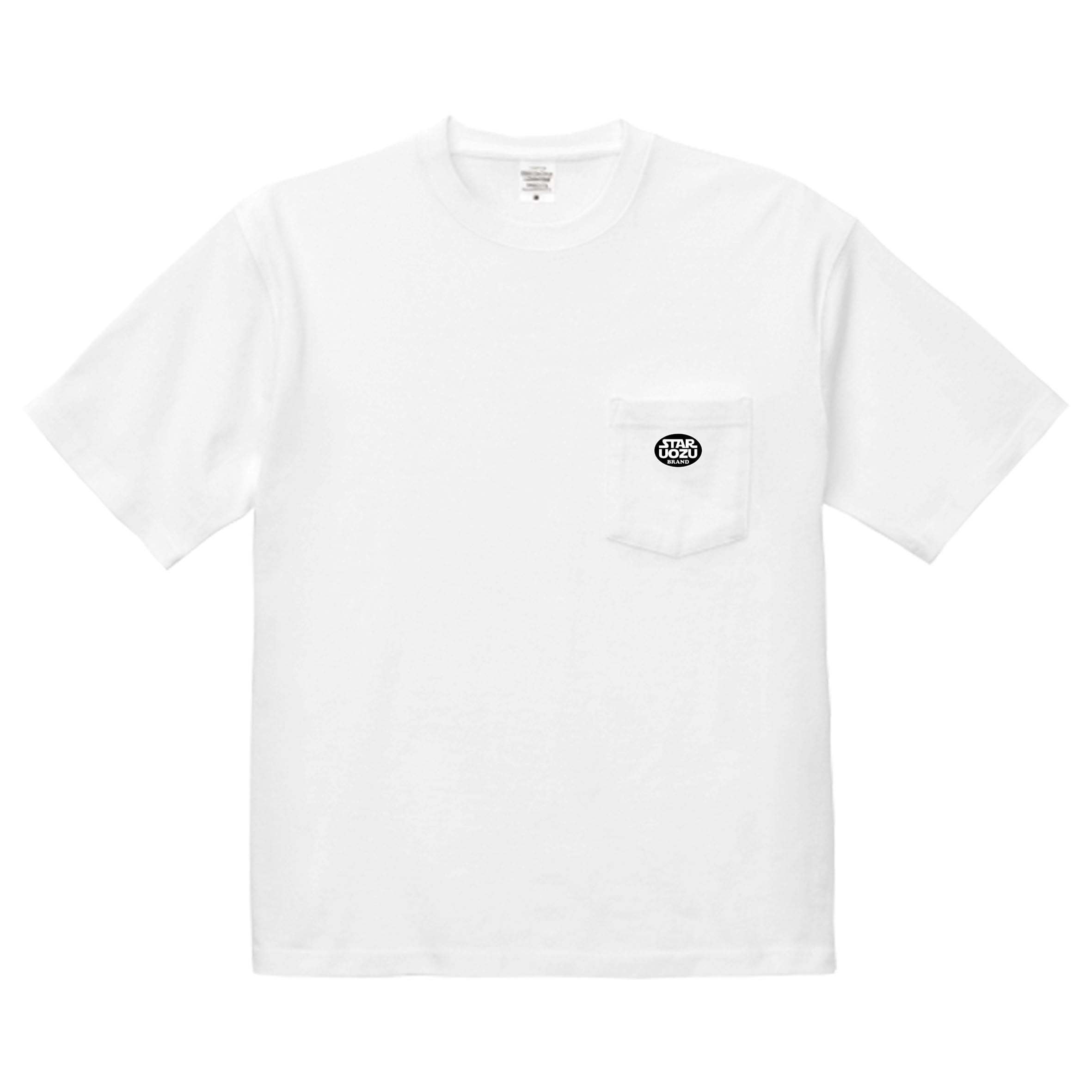 【超極厚】STARUOZU ポケットTシャツ【ビッグシルエット】