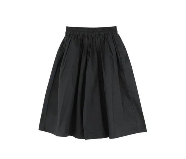 襟つきノースリーブ&ロングパンツ