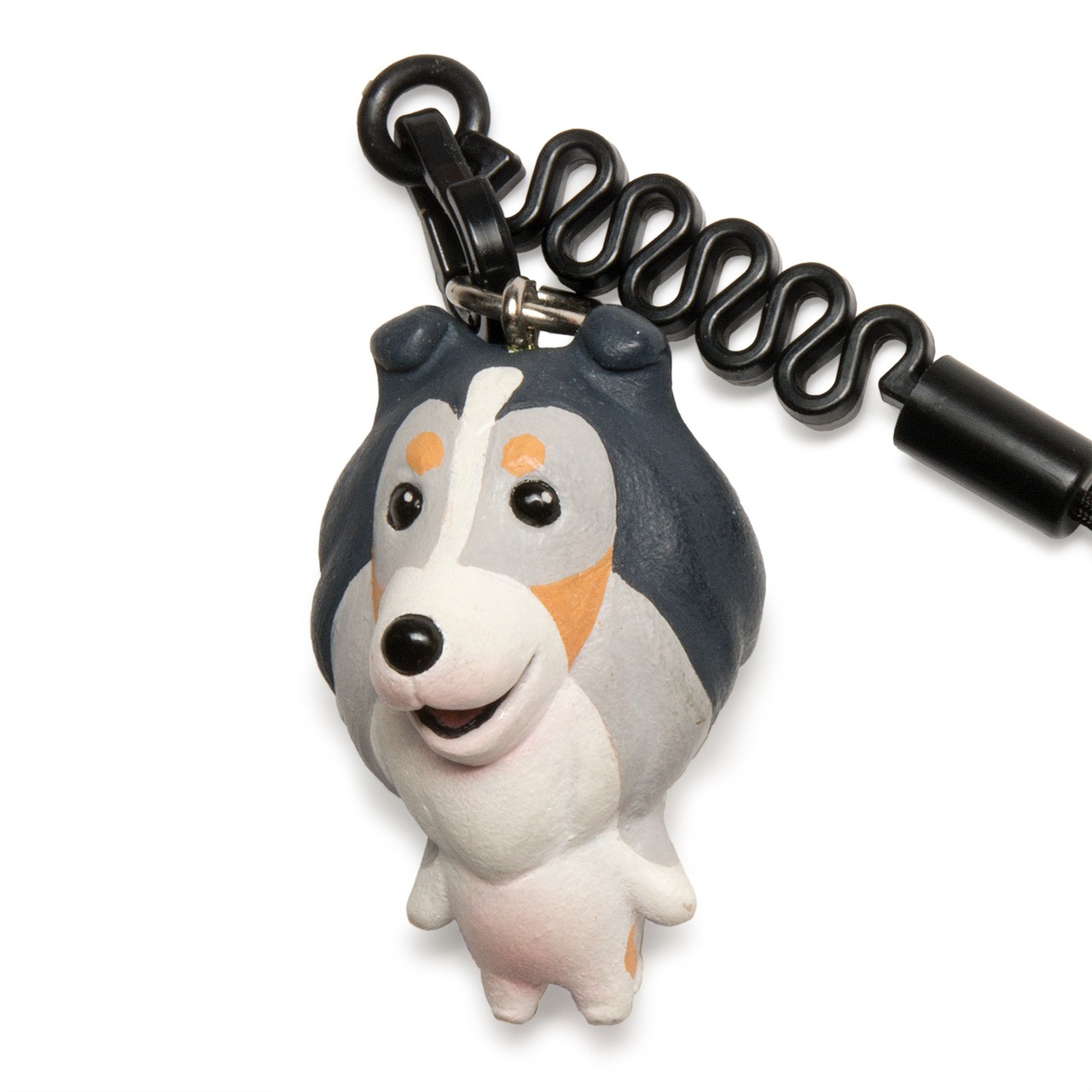 お犬様 vol.1 Sheltie シェルティー ブルーマール プチコード 松葉紐 ストラップ MA-2501