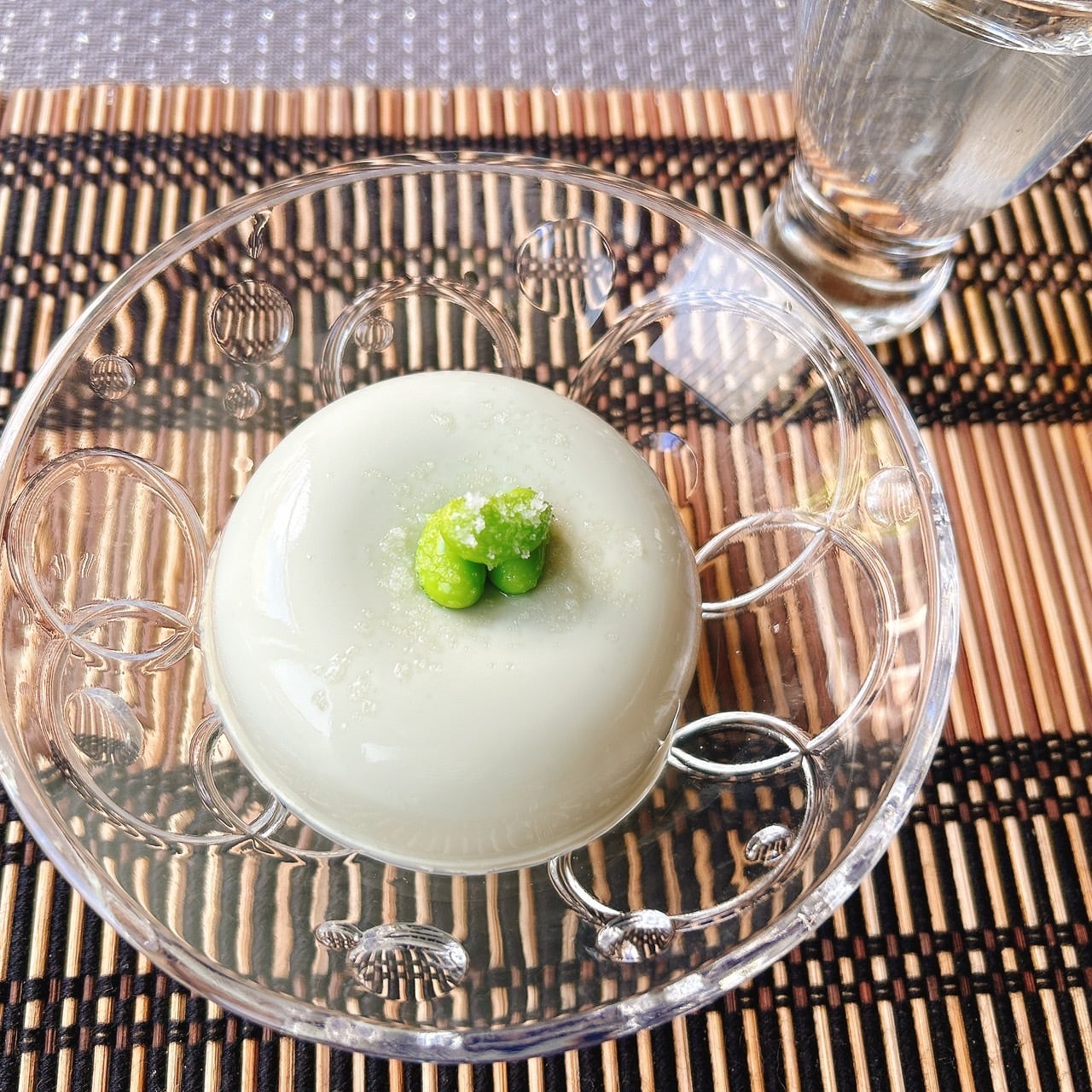 枝豆とうふ (110g) | 豆腐の取り寄せ・通販は京都 上田とうふが