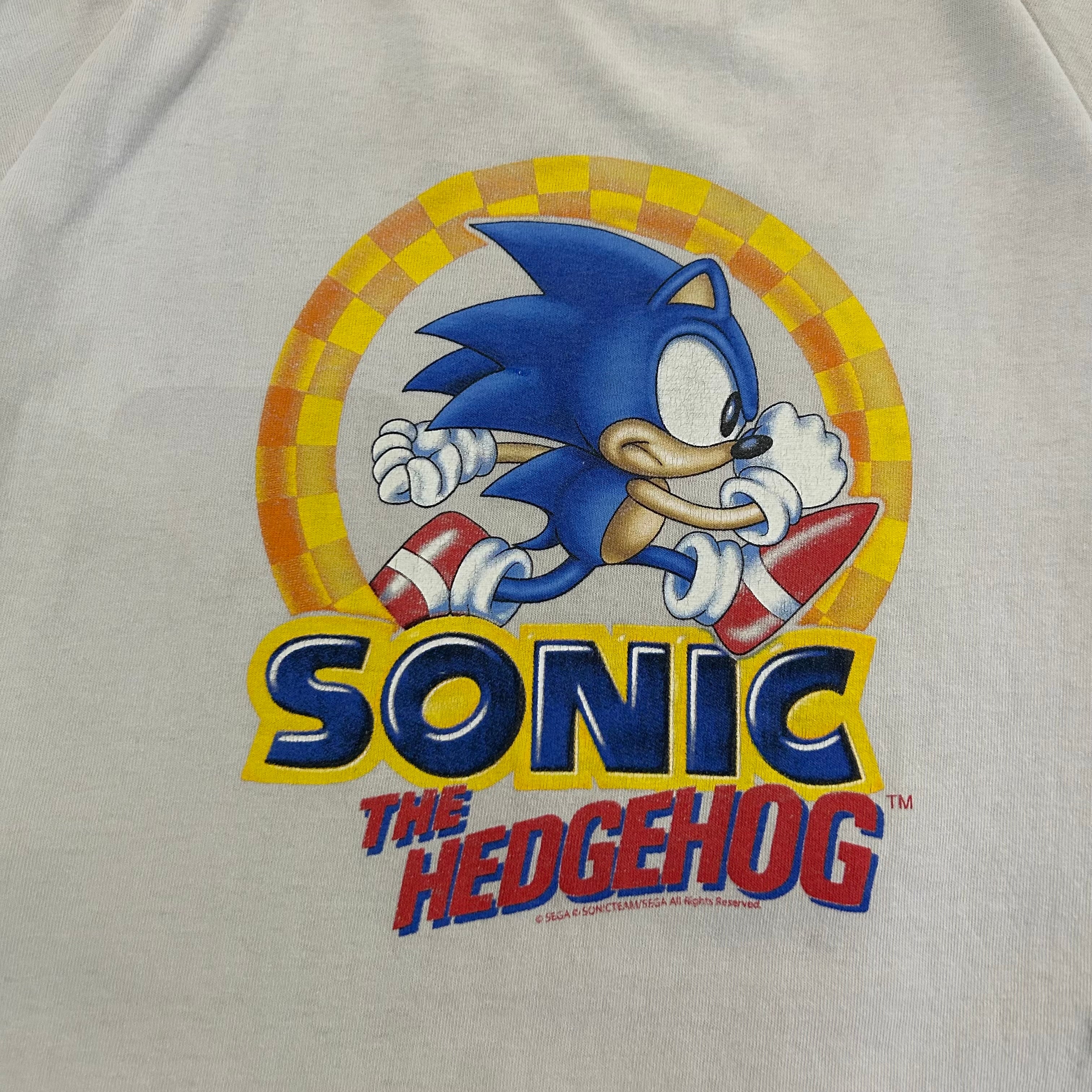 ソニックTシャツ　SONIC T-shirts 00s 00s SONIC THE HEDGEHOG T-shirt【仙台店】 | What'z up