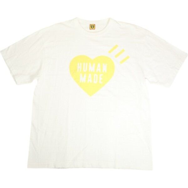 Size【XXXL】 HUMAN MADE ヒューマンメイド 23AW Heart T-Shirt White