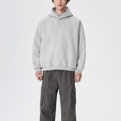 オーバーサイズ  プルオーバーパーカー af0041