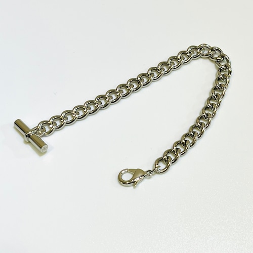 vintageRalphlorenヴィンテージラルフローレンToggle chain Bracelet メタルブレスレット