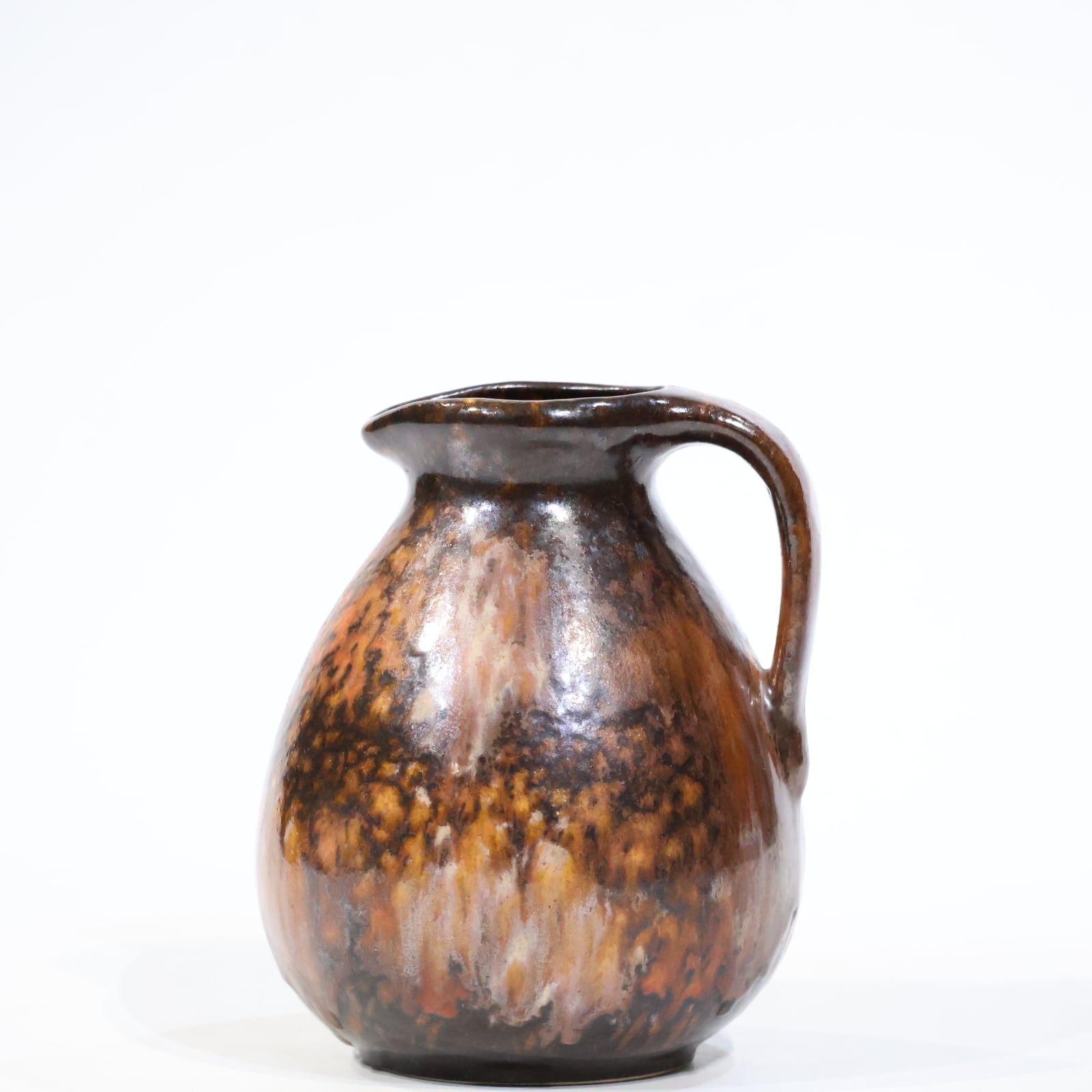 Ruscha-- 14.8cm | Fat Lava & German Art Pottery