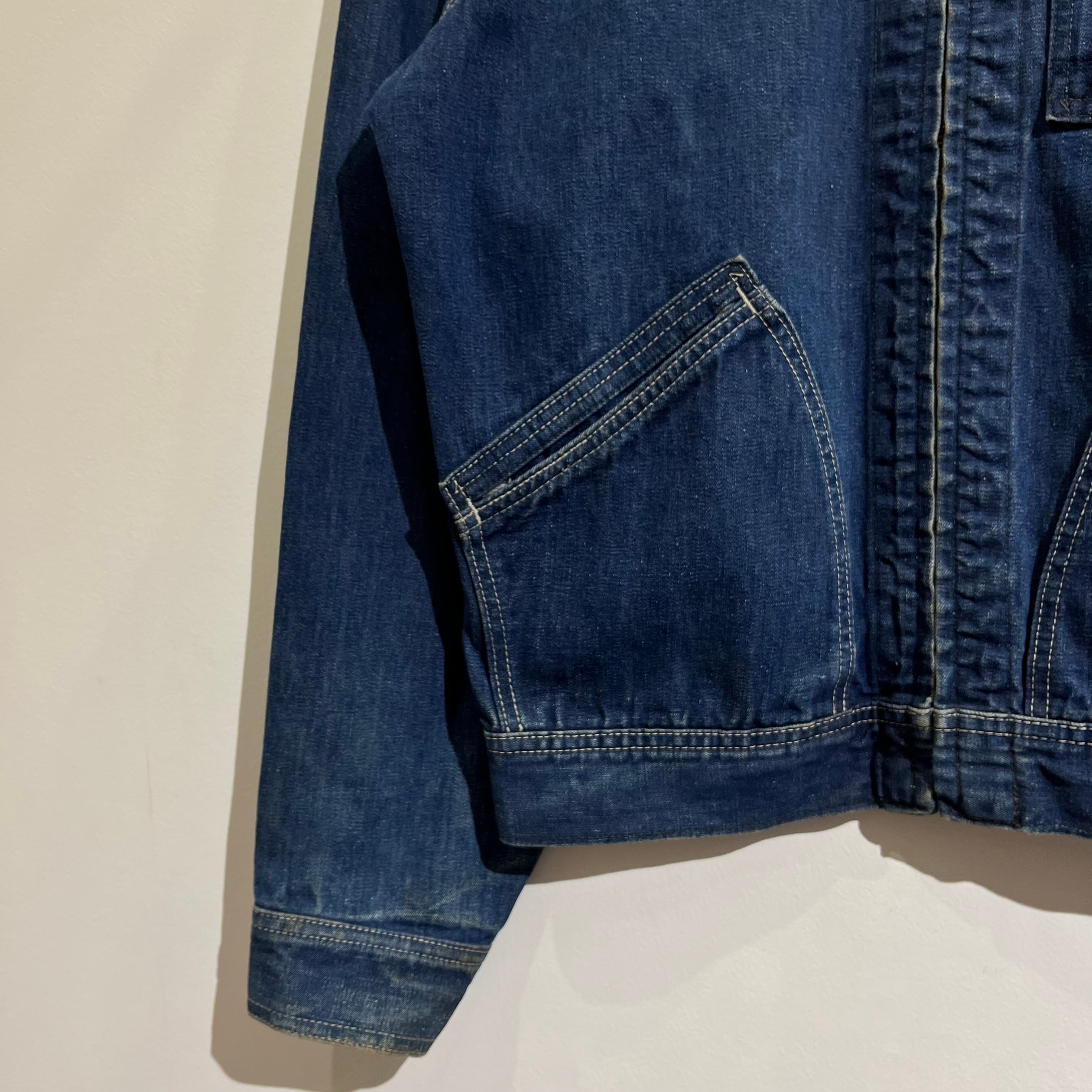 70s Lee 91-B Denim Jacket 70年代 リー デニムジャケット 表記40