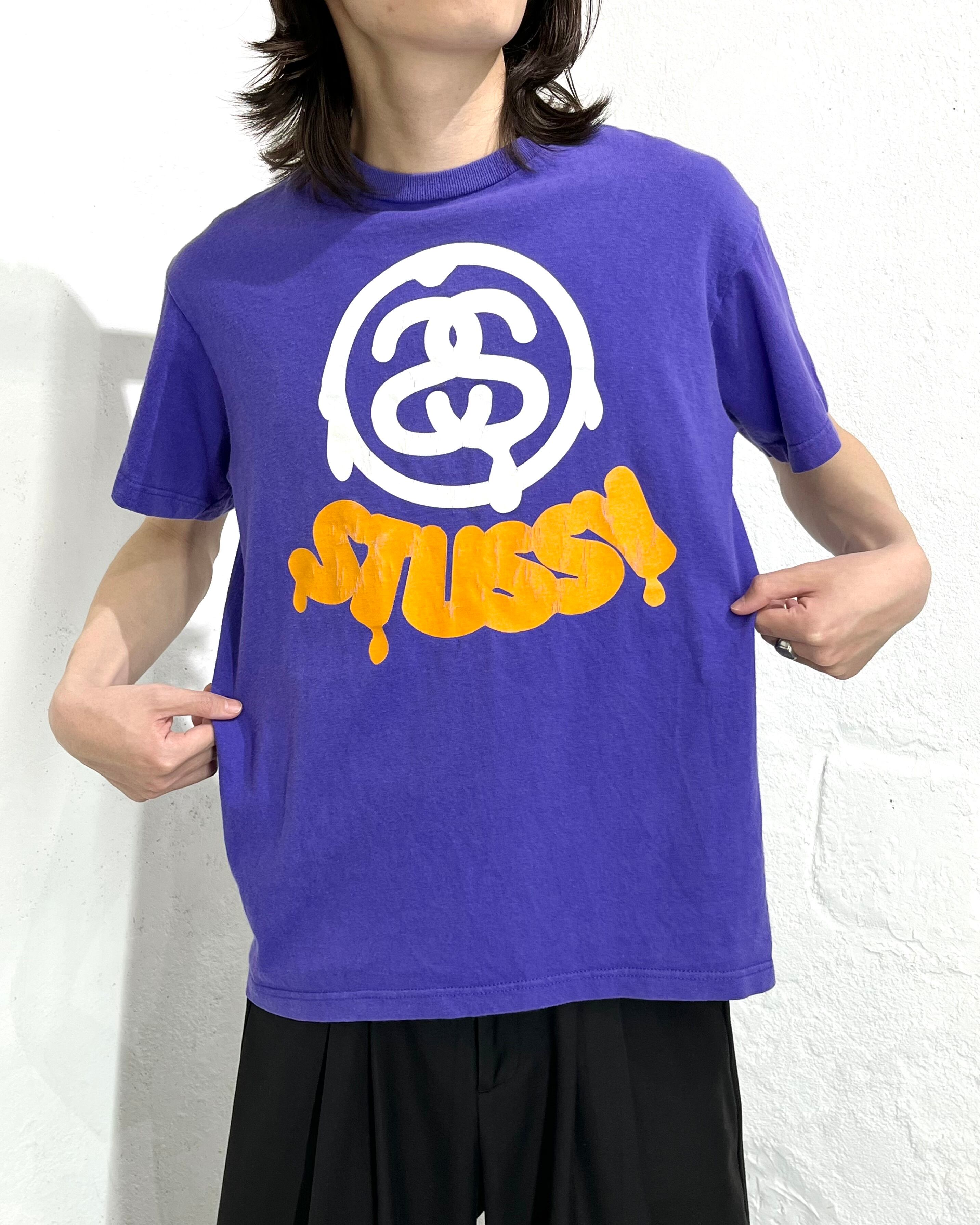 00s STUSSY S/S Print Tee