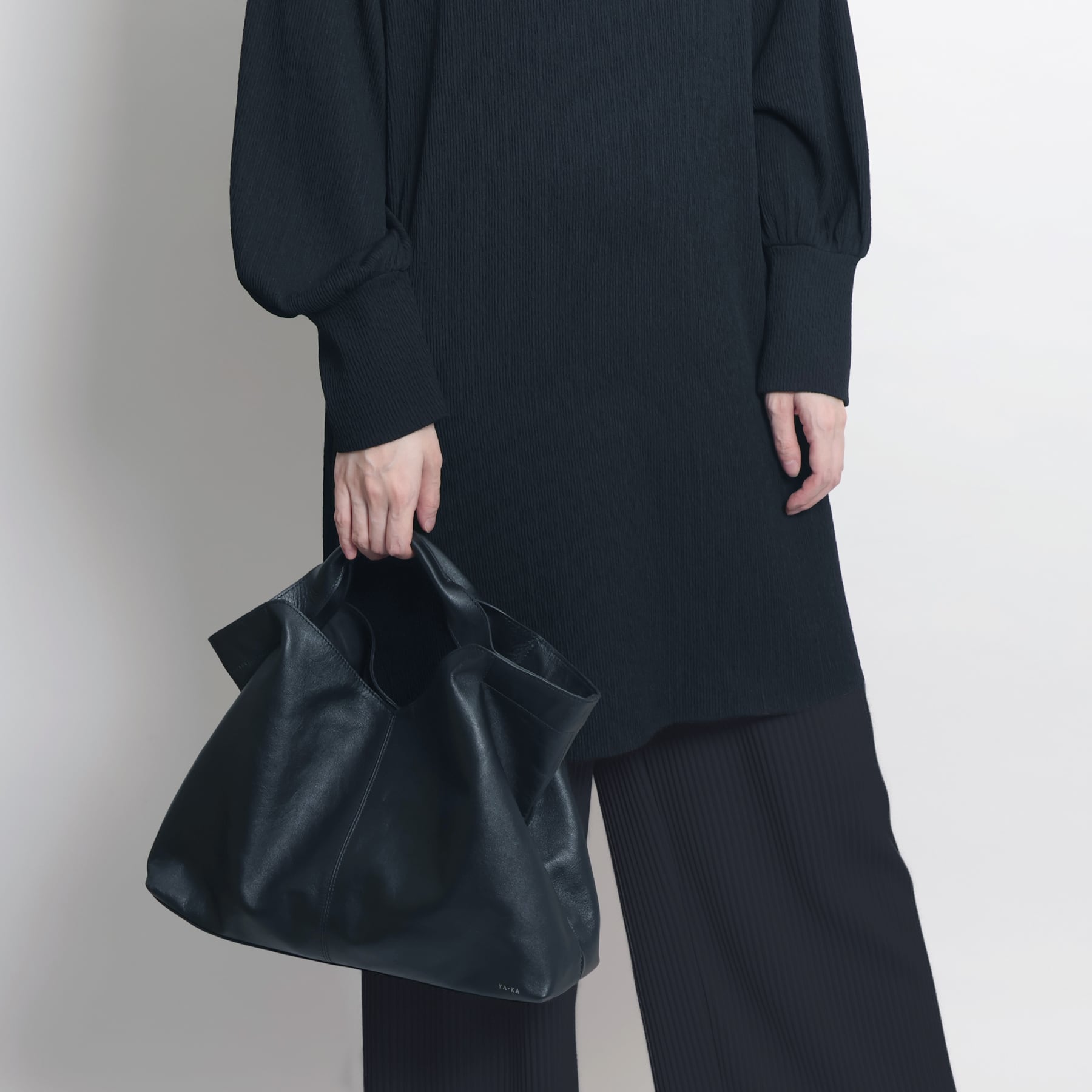 real leather change shape 2way bag [wam9] / Y2502ARB68 | YArKA