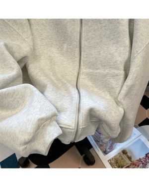 ハンズフリーフーディ A0728