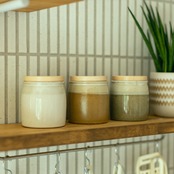Pottery Canister