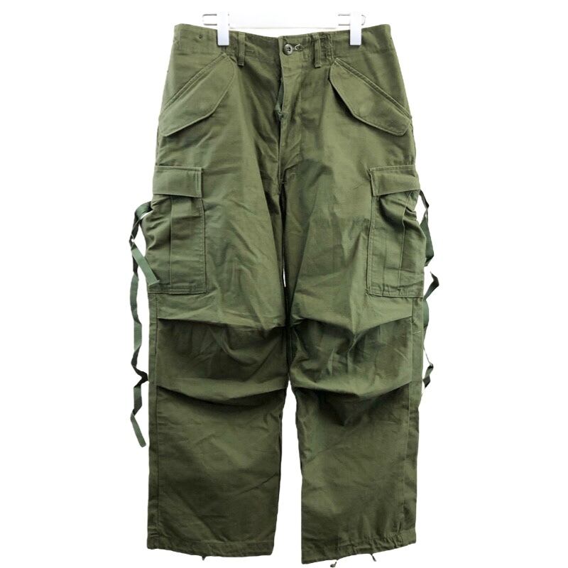取寄商品 L-R 70s USARMY M-65 カーゴパンツ ミリタリー ビンテージ