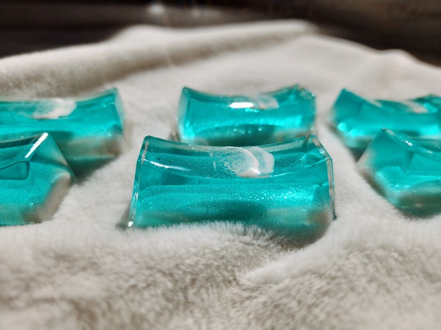 456.オーシャンレジンアート 箸置き