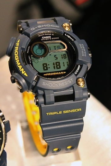 予約購入品】Master in NAVY BLUE フロッグマン GWF-D1000NV-2JF 未
