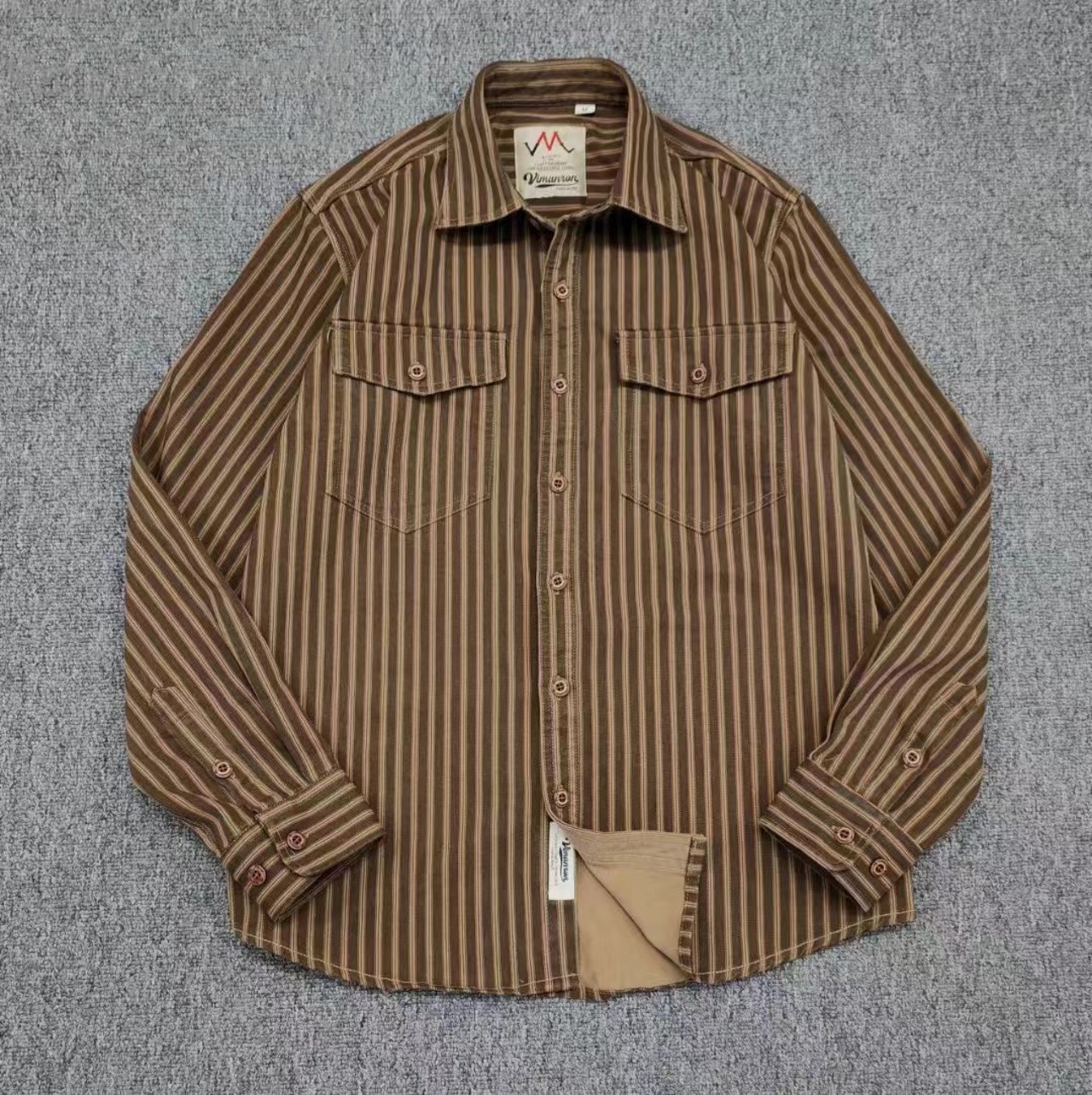 Retro Stripe Shirt / レトロ ストライプ シャツ