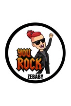 ZEBABY SPECIAL ITEM: YOU ROCK! COMPACT DOUBLE MIRROR (税込）