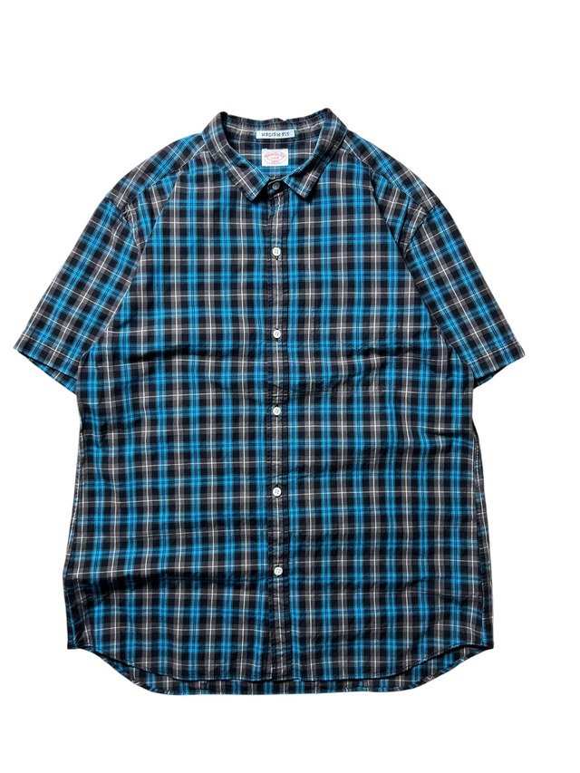 Beams Co. Ltd. Cotton Button Up S/S Shirt