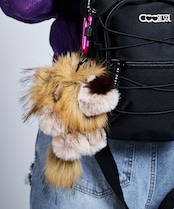 COOLAファーライオンBAGチャーム (CAMEL) CQ-47525H