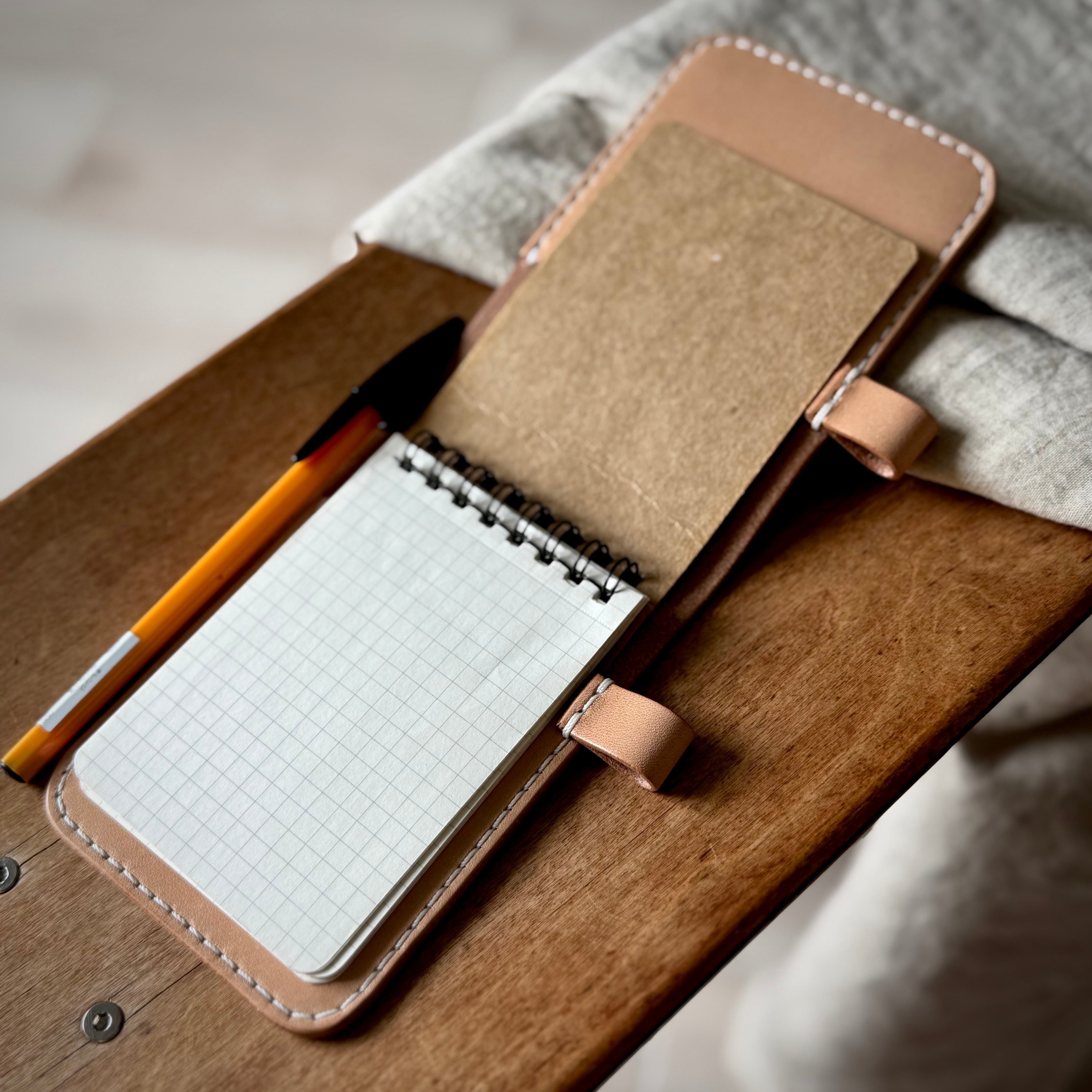 A7メモ帳カバー S-014 RHODIA No11対応 | LIFE leatherworks