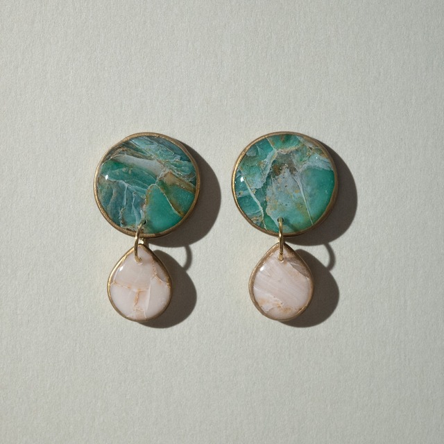 Circle Drop : Emerald