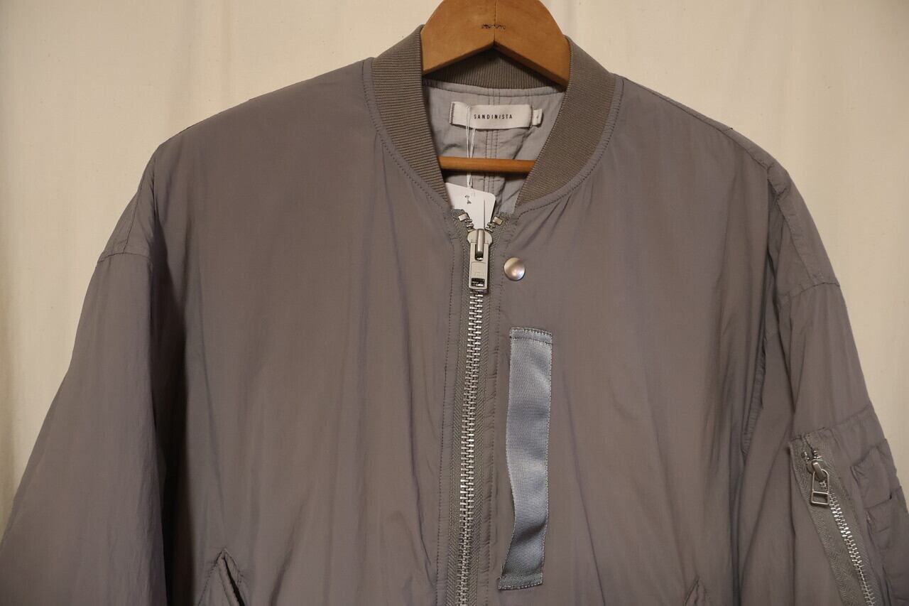 30%OFF SANDINISTA / MA-1 OVERDYED | castlerock