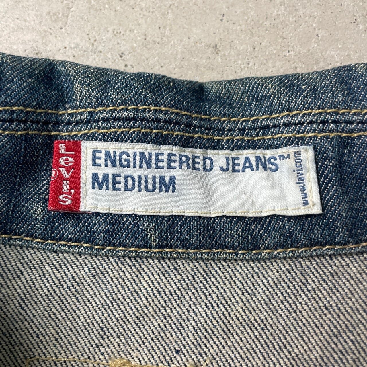 00年代 Levi's ENGINEERED JEANS ユーロリーバイス デニムジャケット