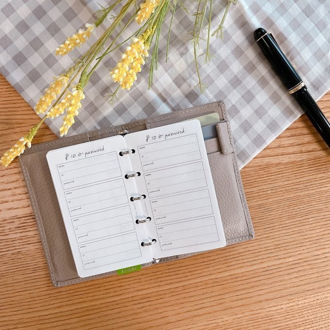 マイクロ5サイズ/ID&パスワードリフィル