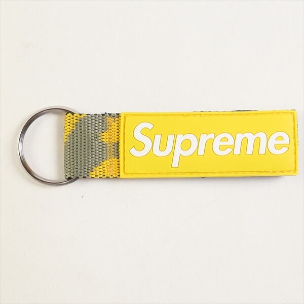 4色セット supreme Webbing Keychain キーチェーン