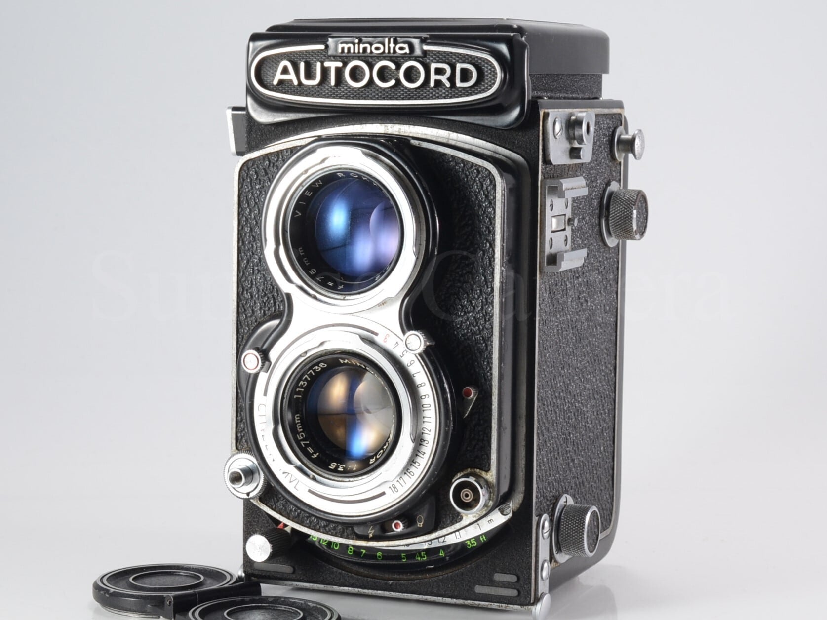 MINOLTA AUTO CORD III型 ミノルタ オートコード 二眼レフ (23637