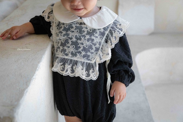 ⭐︎即納⭐︎[ choucream ] lace frill vest