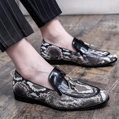 tassel leather shoes 00383