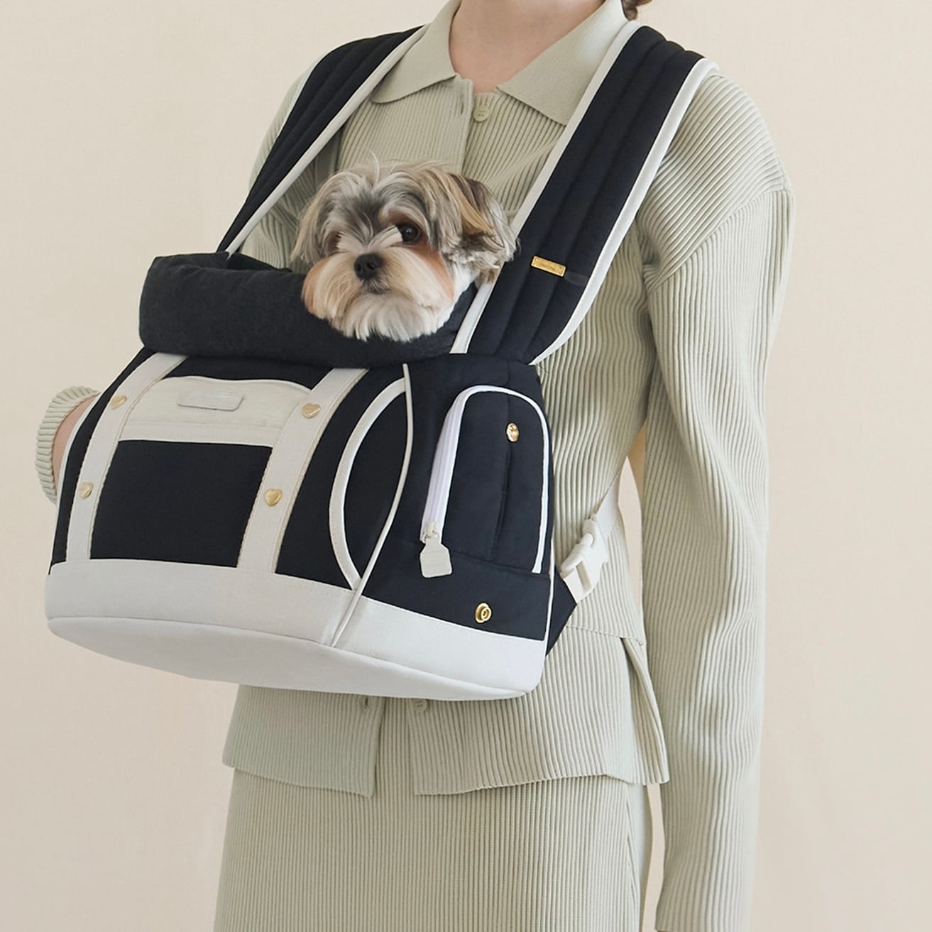 予約【seoru】Front Bag ( black ) | ropet