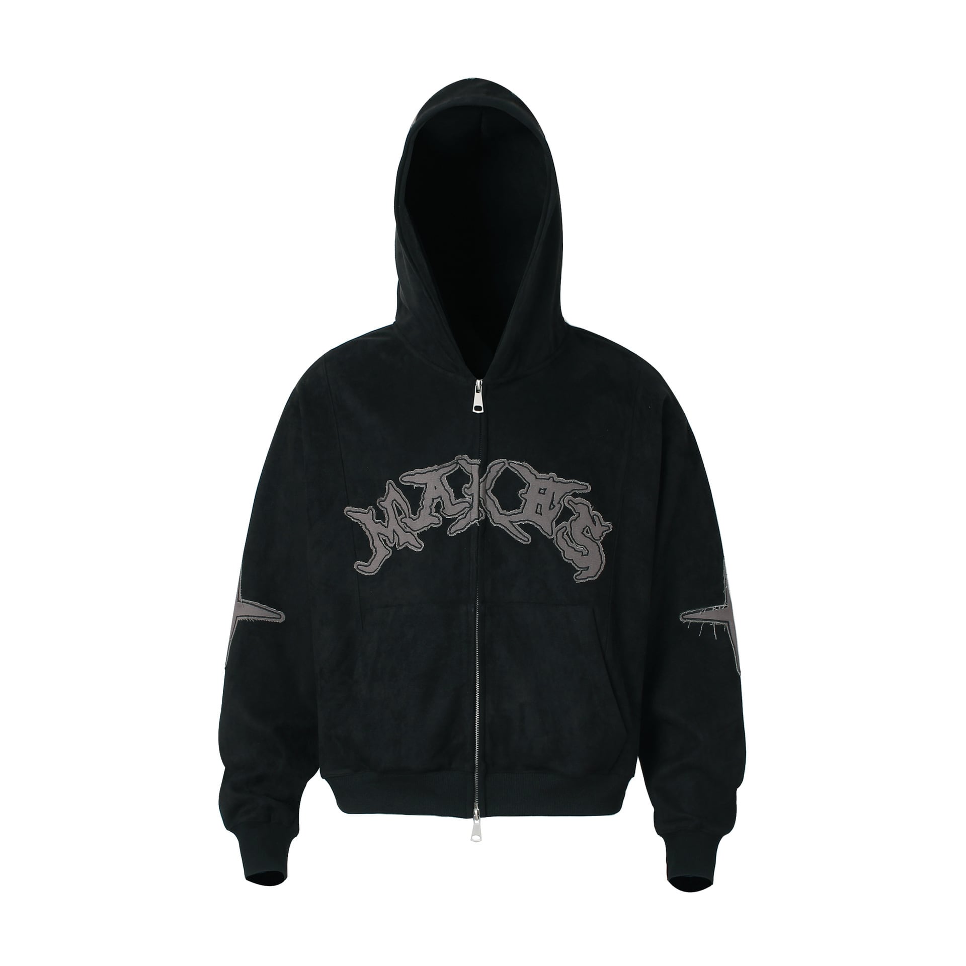 ストリートパーカー（ブラック） el1195 | elev fashion store