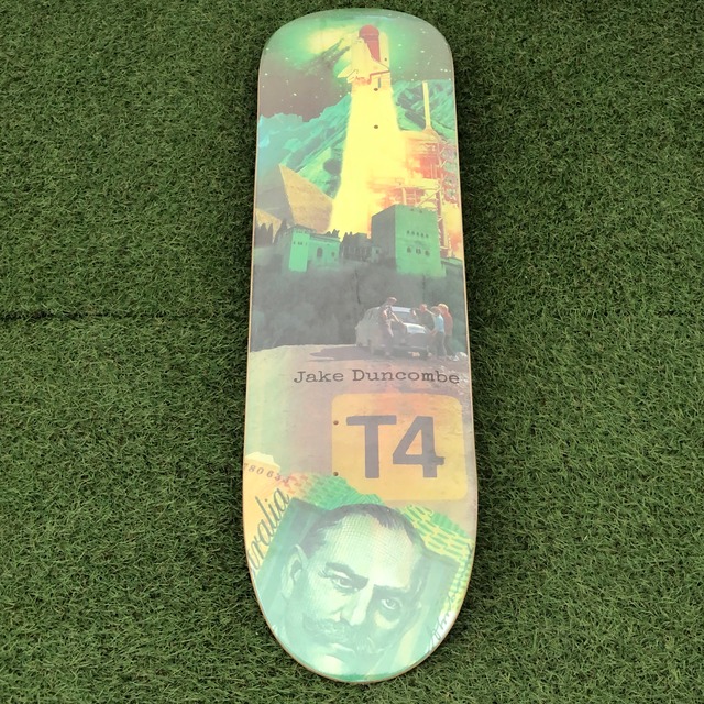 T4 ターミナルフォー 8.0インチ Jake Money / TEAM / GR【スケートボード スケボー skate skateboard デッキ インテリア 雑貨】
