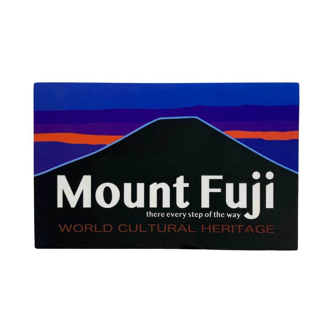 Mount Fuji」アウトドアステッカー | フォアサムギアーズ