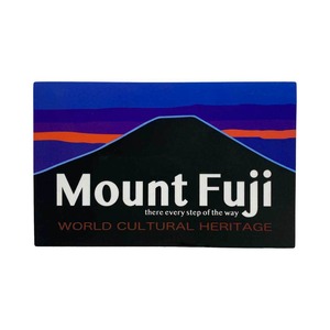 「Mount Fuji」アウトドアステッカー