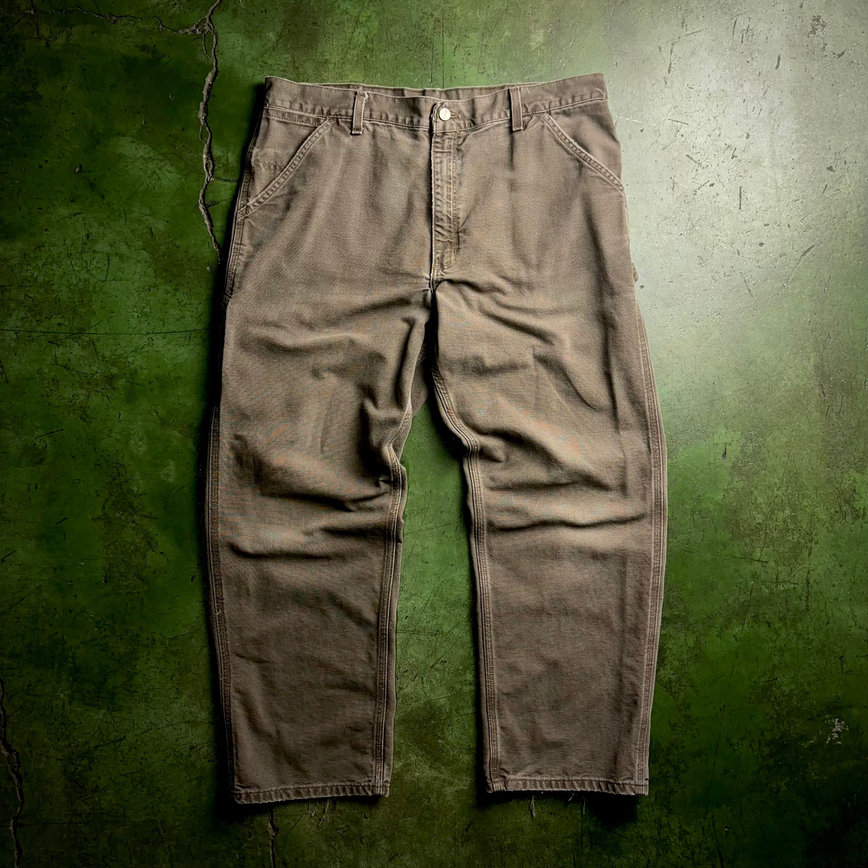 90's~00's Carhartt Duck Painter Work Pants SIZE 38×30 90年代 90's~00's Carhartt Duck Painter Work Pants SIZE 38×30 90年代