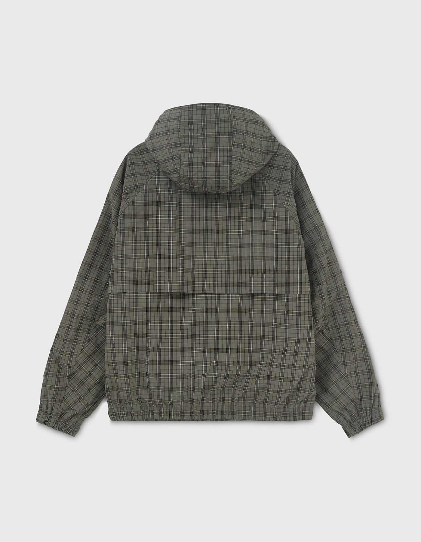 ☆New Jeans ミンジ 着用！！【HERITAGEFLOSS】CODURA CHECK HOODED