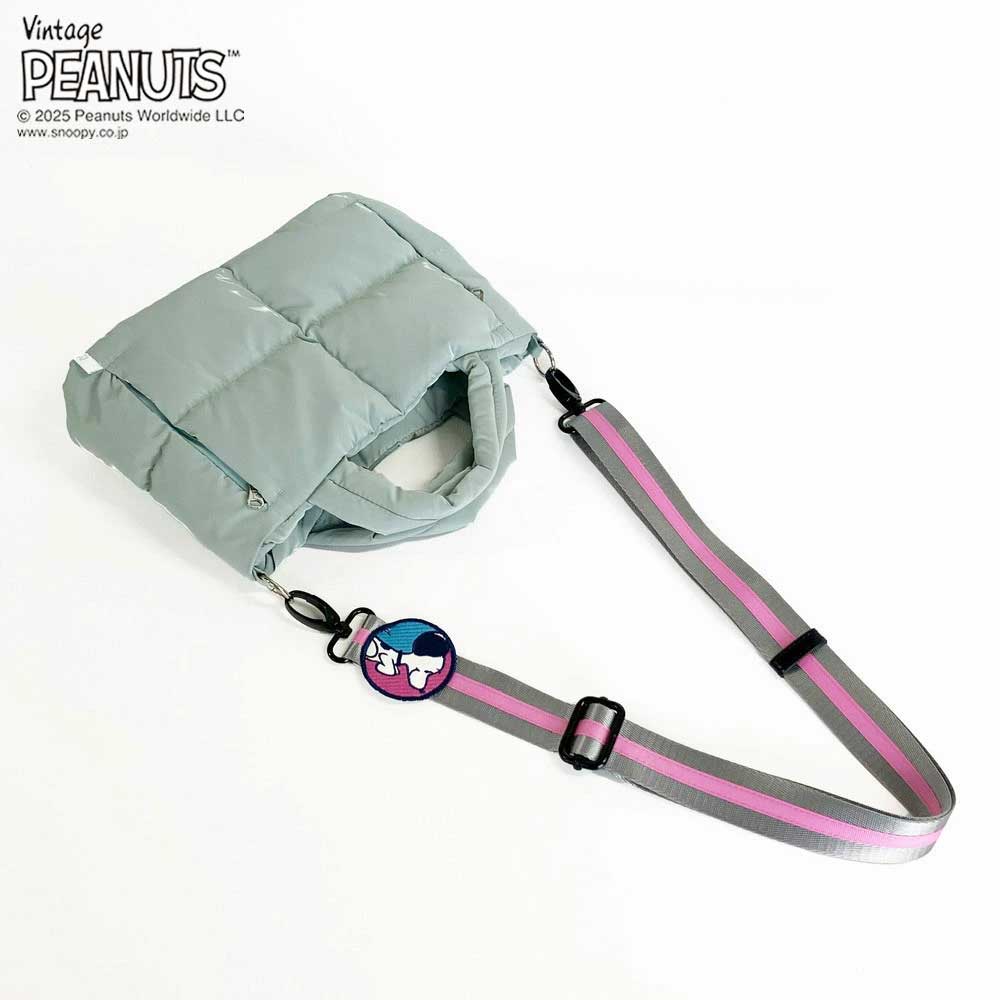 2025新作 スヌーピー ショルダーストラップ ROOTOTE Vintage PEANUTS