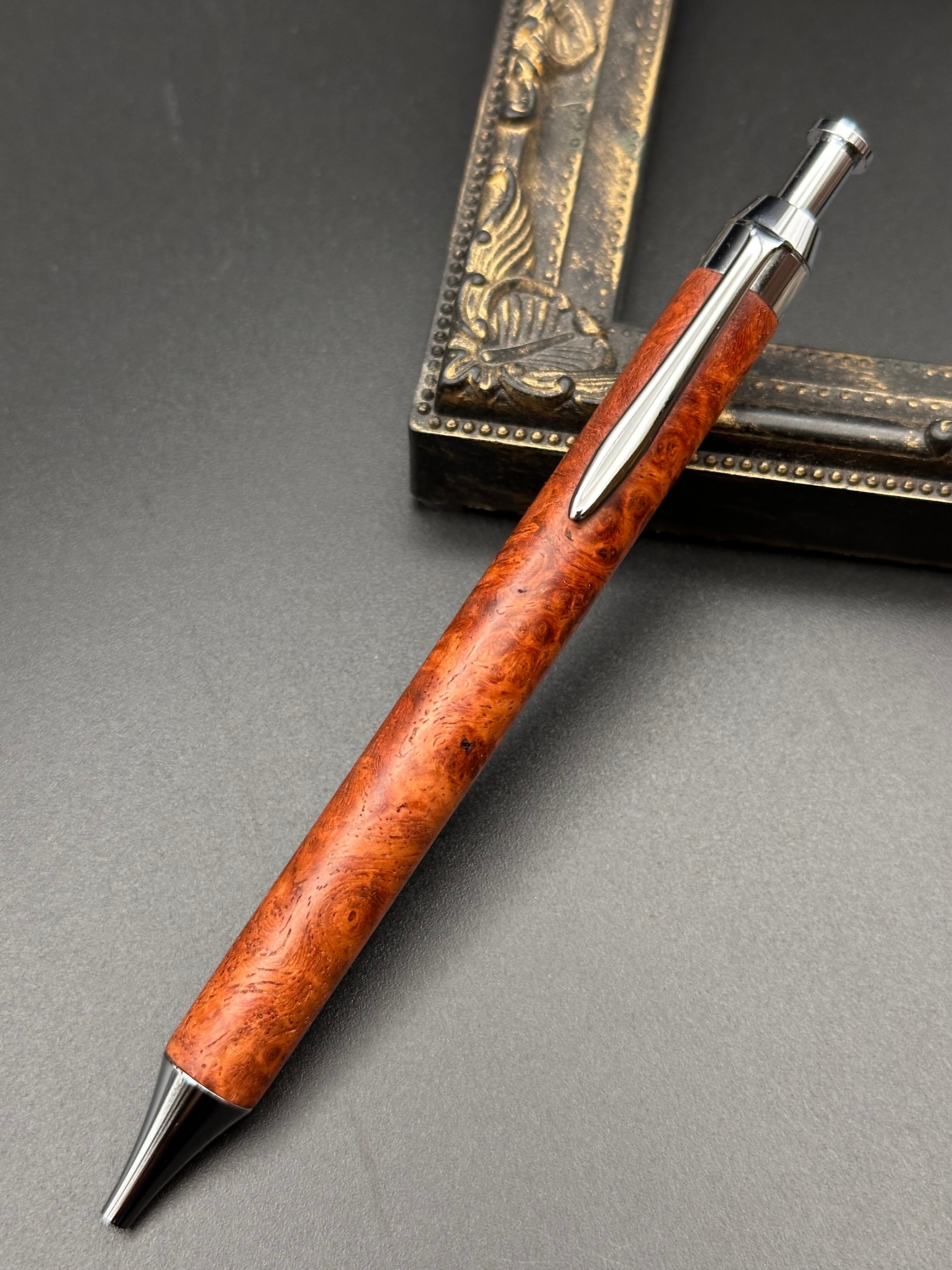 デザートアイアンウッド 木軸ボールペン/シャープペン | Flamberg