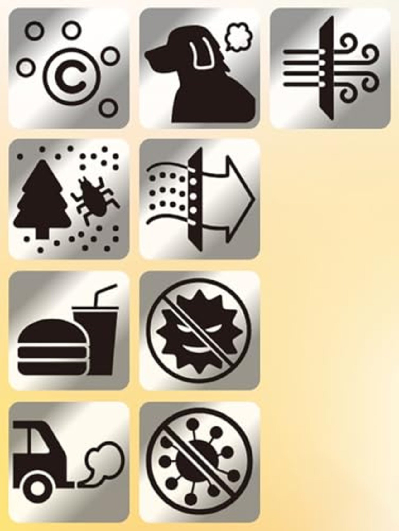 デンソー(DENSO) カーエアコン用フィルター クリーンエアフィルタープレミアム DCP1014(014535-3380) DCP1014