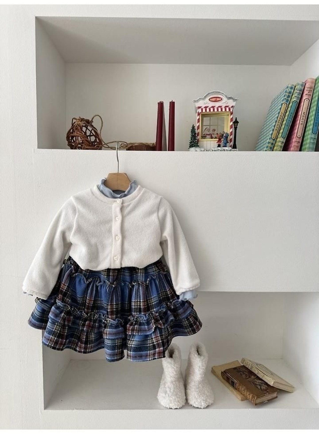 ルプティモ / le petit mo / シグネチャーウォームメロウハーフタートル / 韓国子供服 / キッズ / 26winter〖取寄〗*XS~XL*