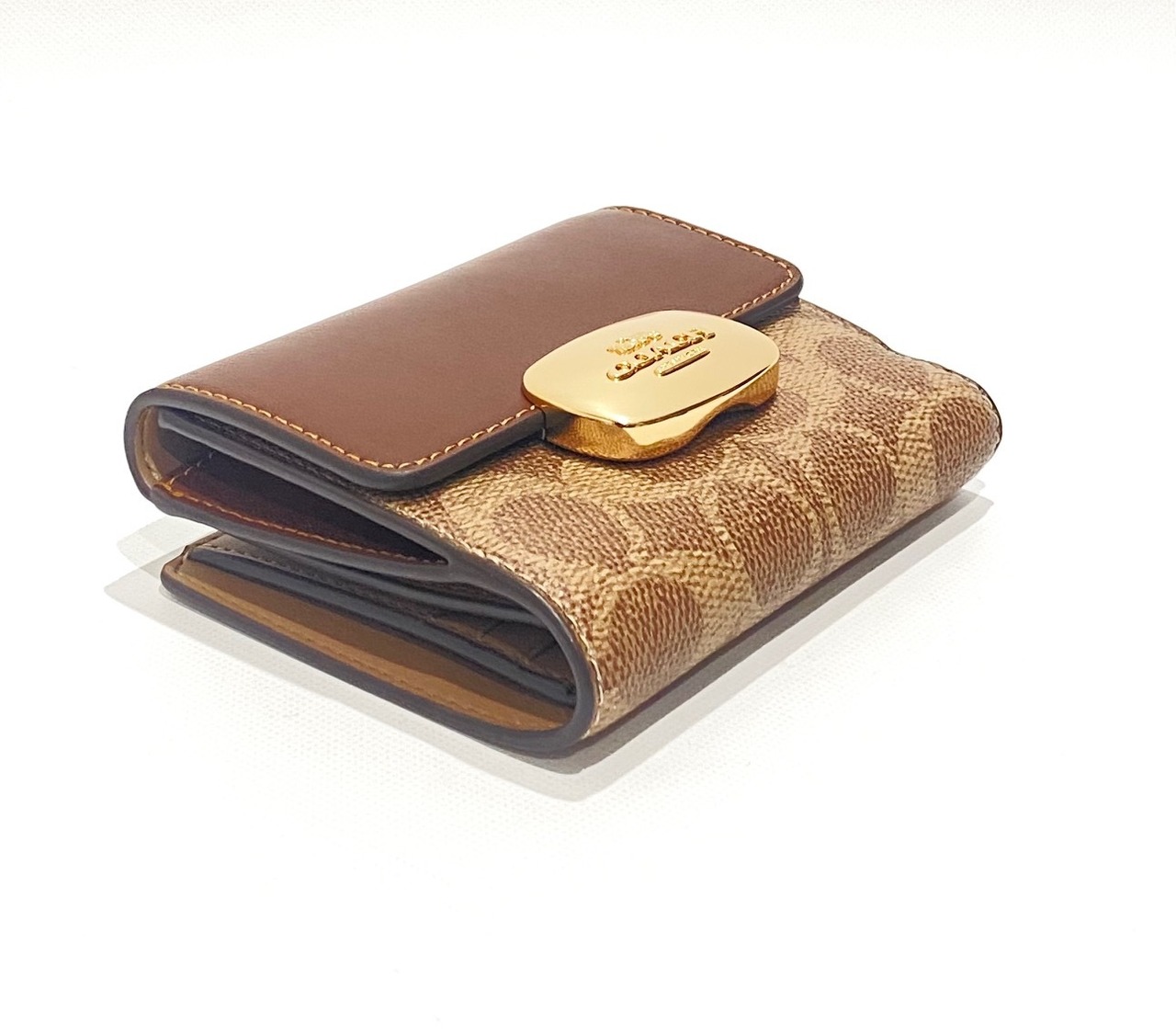 COACH コーチ 二つ折り 財布 レディース CW801/IMXHE