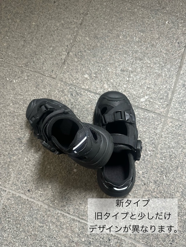 【attrayant】Cross Belt Shoes(black)