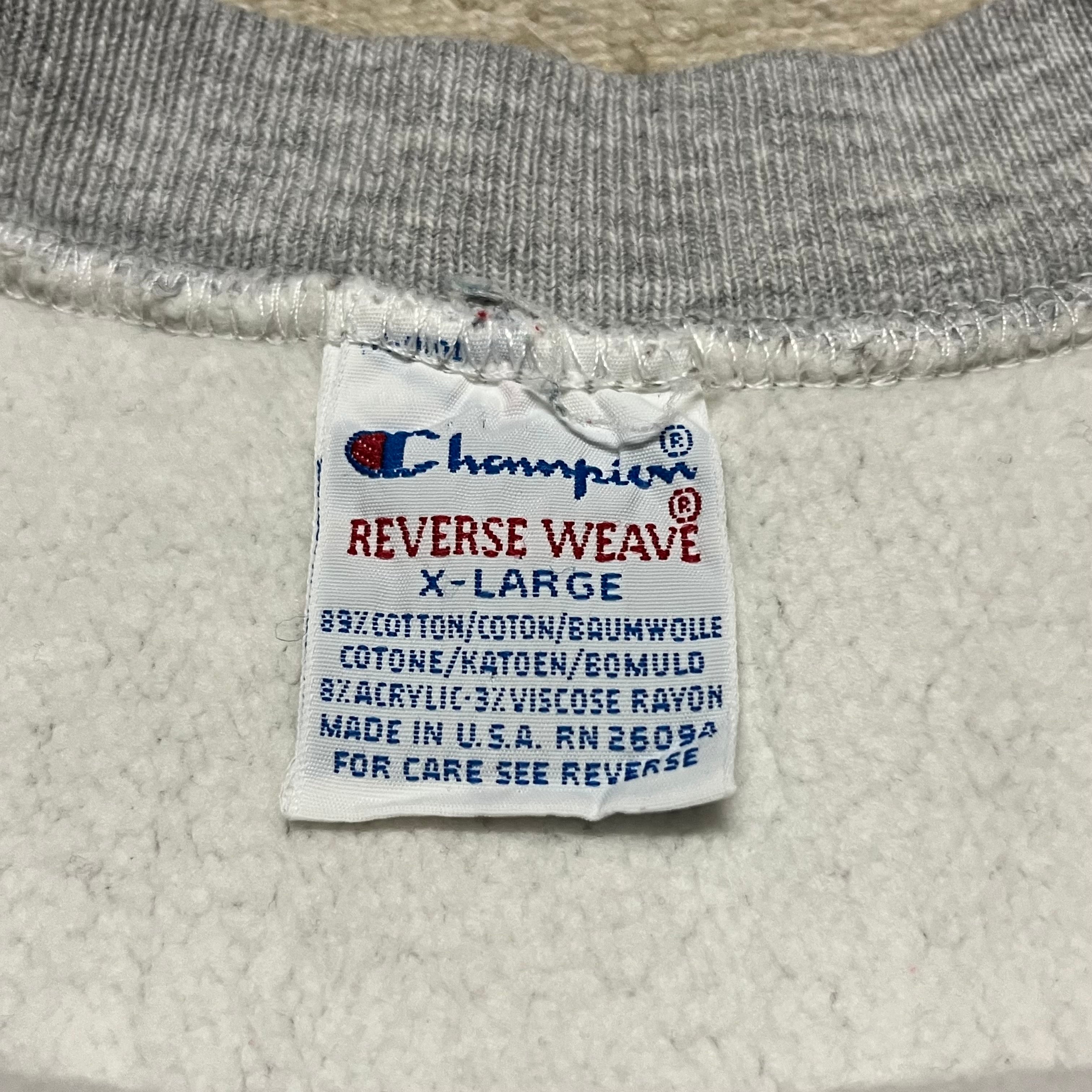 90s Champion Reverse Weave®︎ 